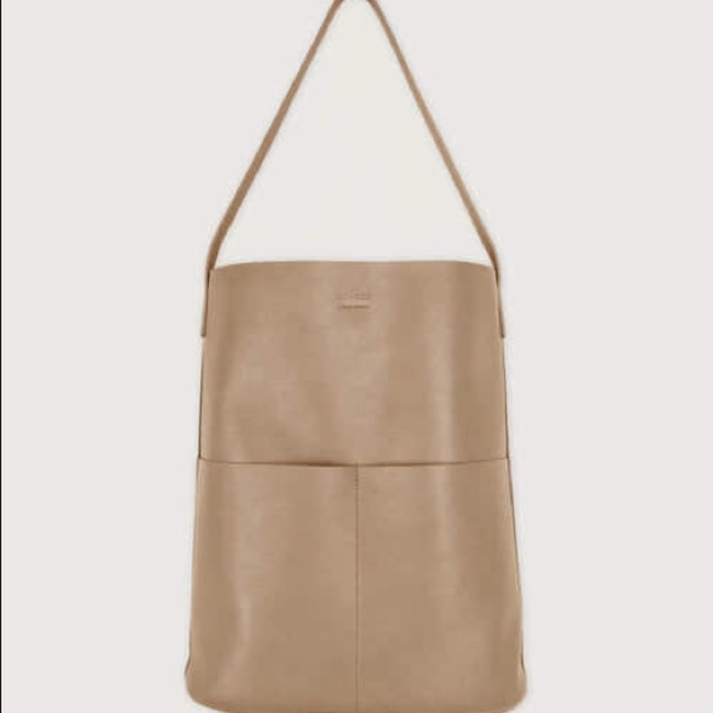 OAK + FORT Tote bag (BA-6825-W-Latte-OS)